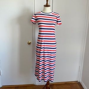 J. Crew Midi T-shirt Dress